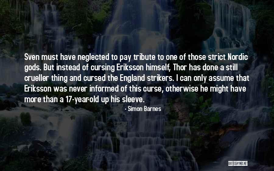 Kratos Symphonia Quotes By Simon Barnes Kratos Symphonia Quotes By Simon Barnes