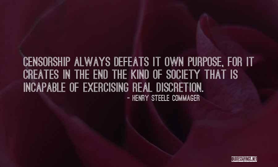 Kratus Music Education Quotes By Henry Steele Commager