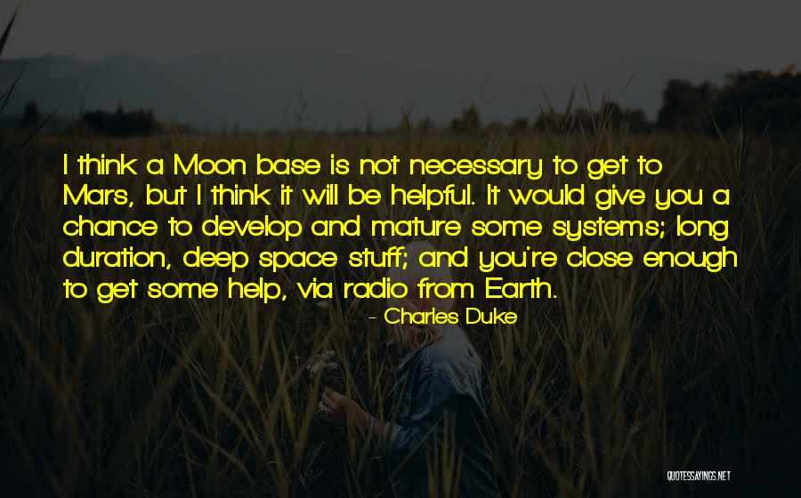 Kratzen Englisch Quotes By Charles Duke Kratzen Englisch Quotes By Charles Duke