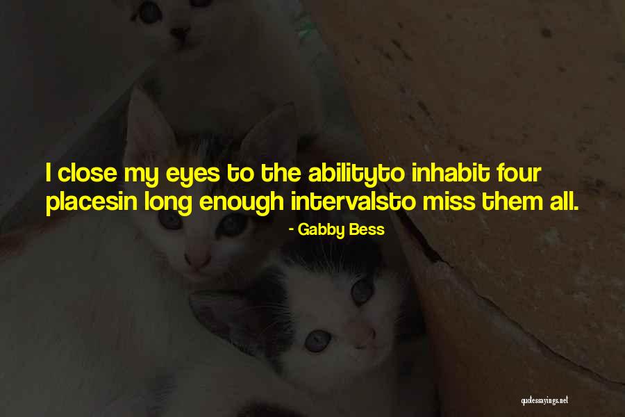 Krauche Quotes By Gabby Bess Krauche Quotes By Gabby Bess