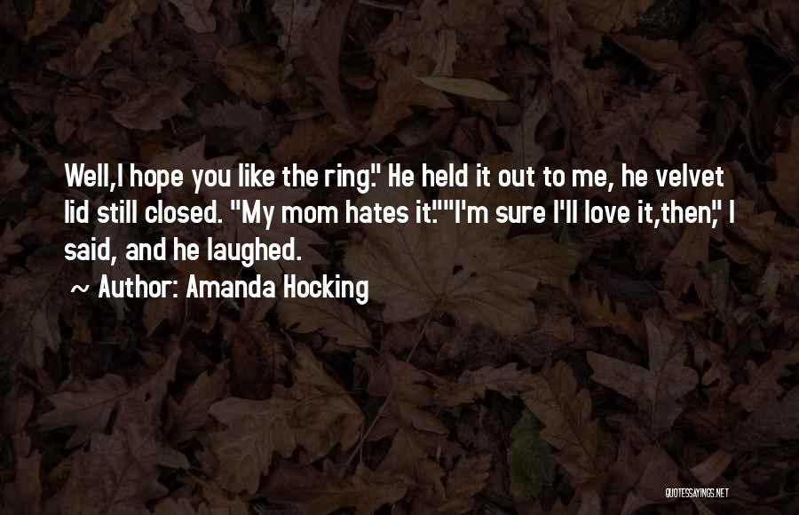 Kraue Quotes By Amanda Hocking