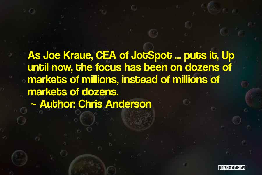 Kraue Quotes By Chris Anderson