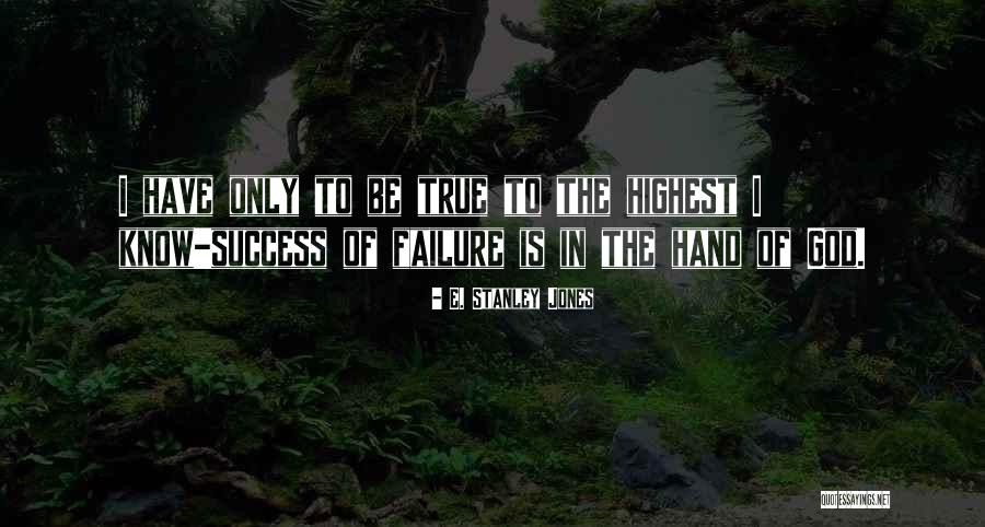 Kraujo Tyrimai Quotes By E. Stanley Jones Kraujo Tyrimai Quotes By E. Stanley Jones