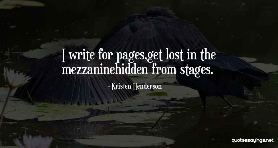 Kraujuoja I Quotes By Kristen Henderson Kraujuoja I Quotes By Kristen Henderson