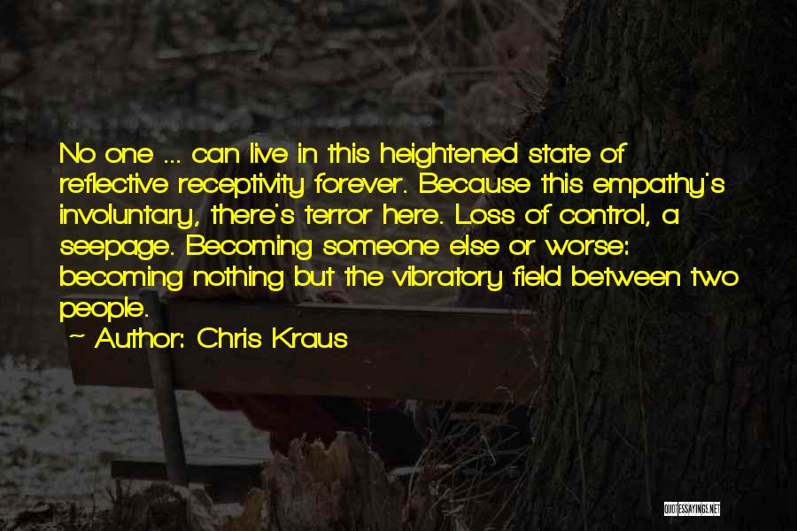 Kraus Quotes By Chris Kraus