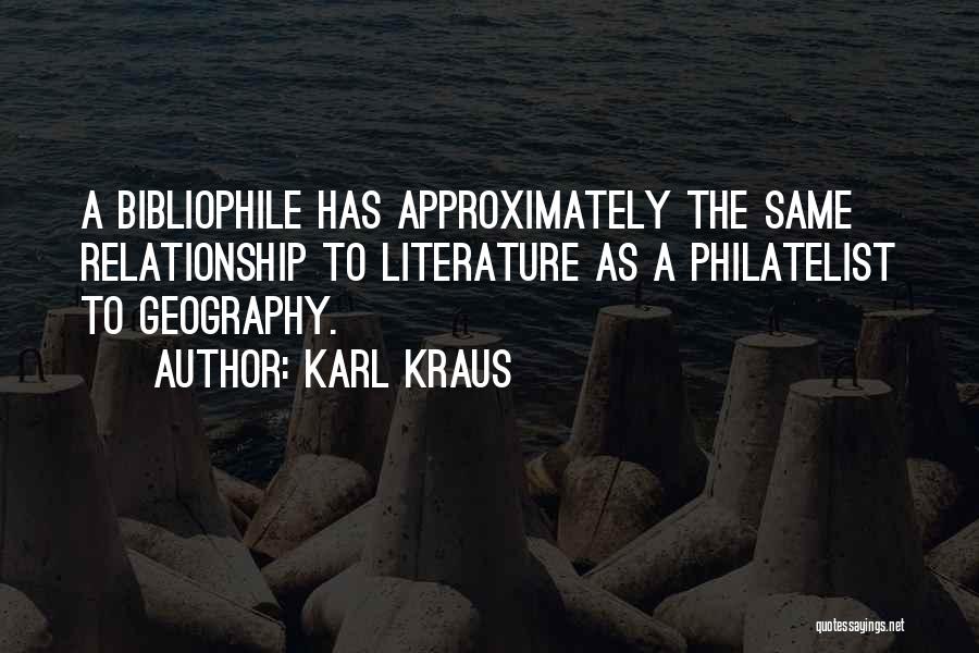 Kraus Quotes By Karl Kraus