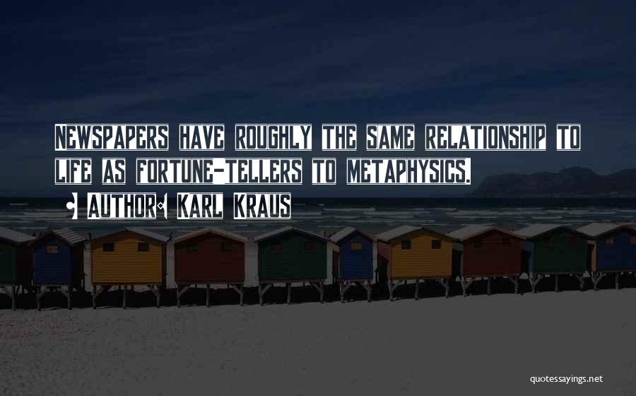 Kraus Quotes By Karl Kraus