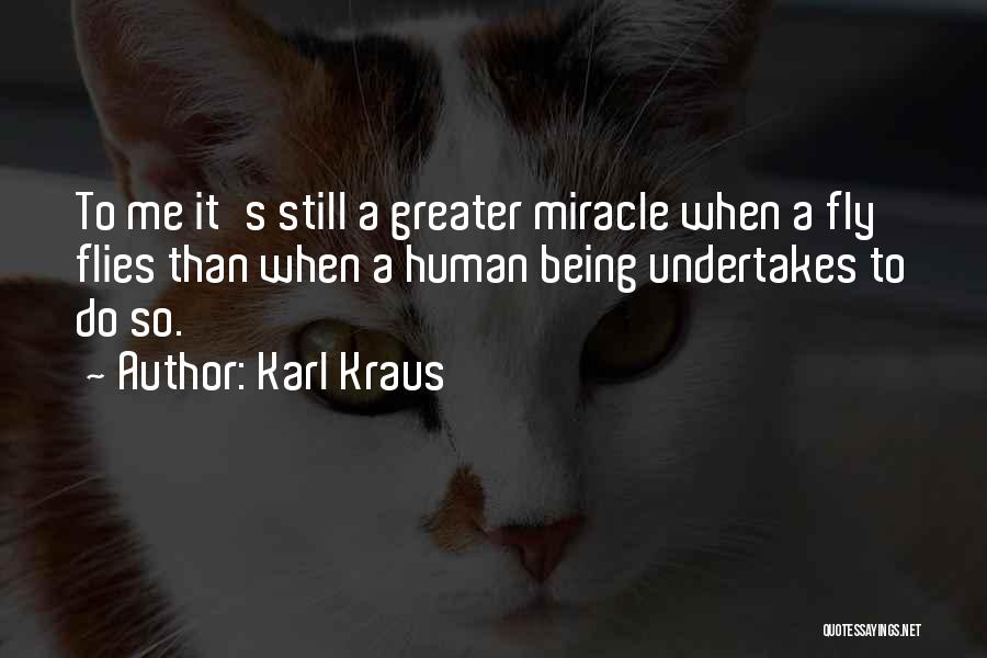 Kraus Quotes By Karl Kraus