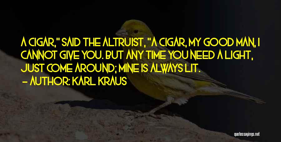 Kraus Quotes By Karl Kraus