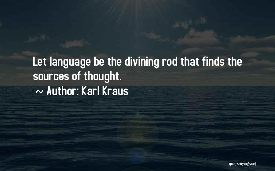 Kraus Quotes By Karl Kraus