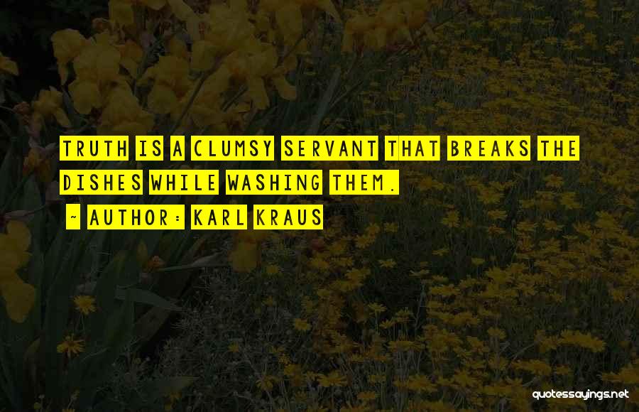 Kraus Quotes By Karl Kraus