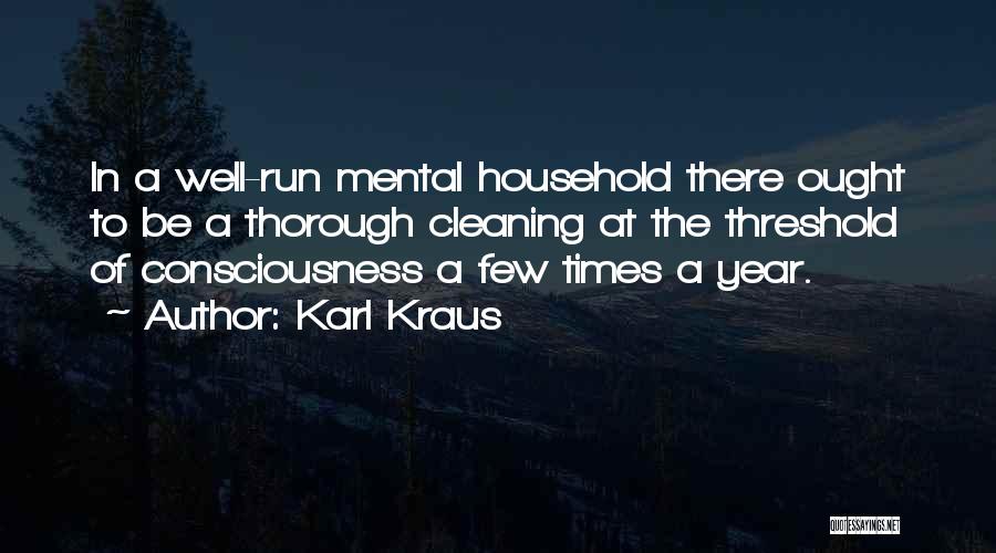 Kraus Quotes By Karl Kraus