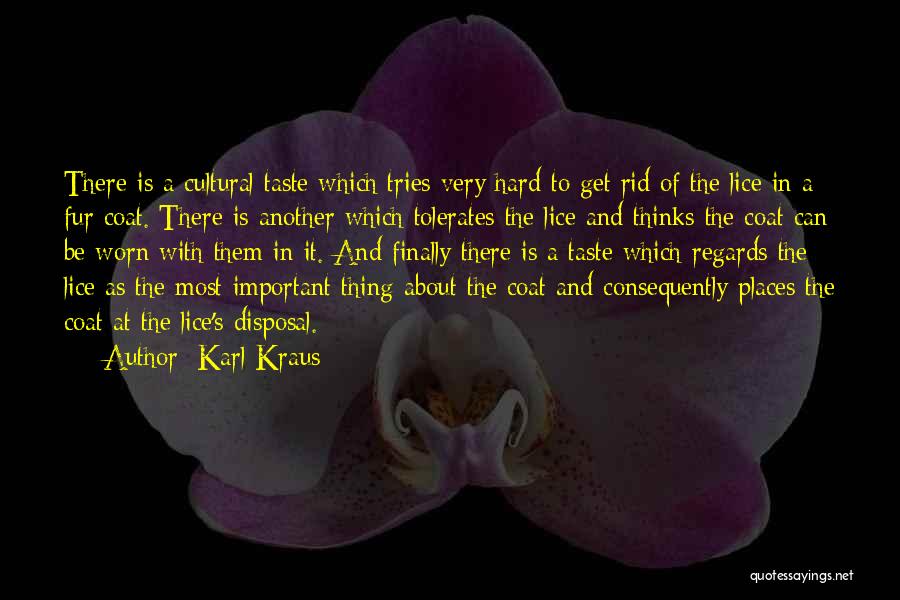 Kraus Quotes By Karl Kraus