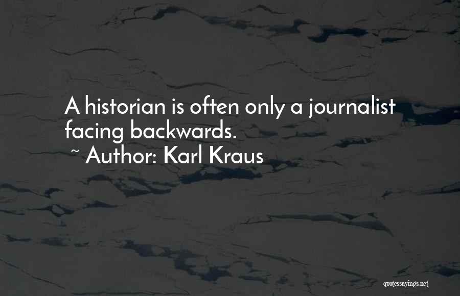 Kraus Quotes By Karl Kraus