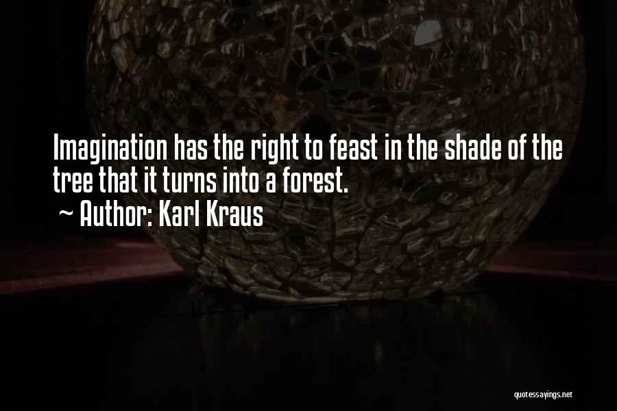 Kraus Quotes By Karl Kraus