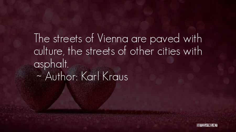 Kraus Quotes By Karl Kraus