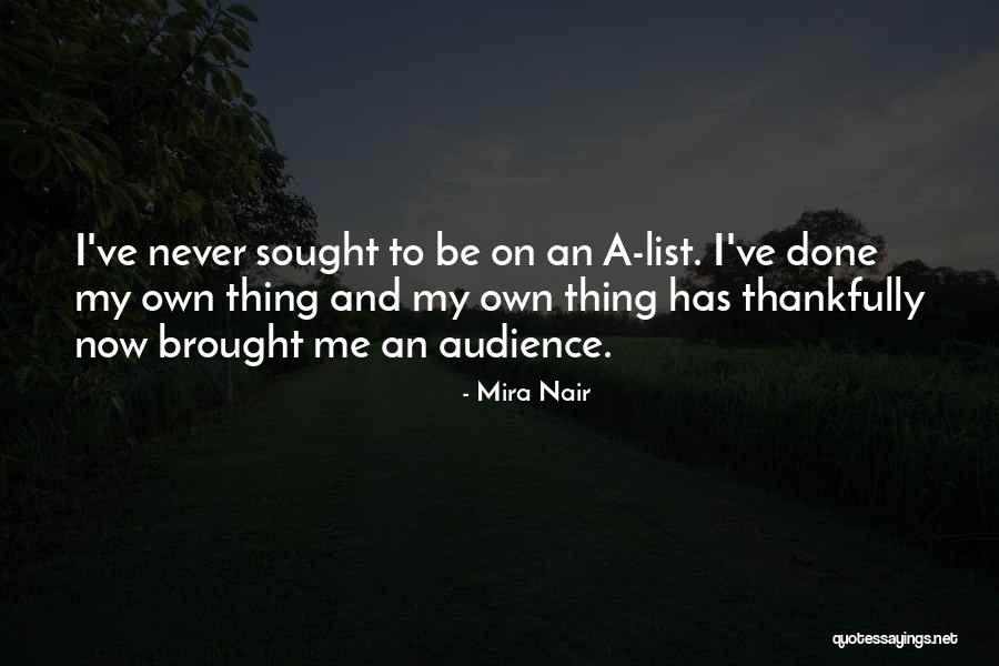 Krausmann Home Quotes By Mira Nair Krausmann Home Quotes By Mira Nair