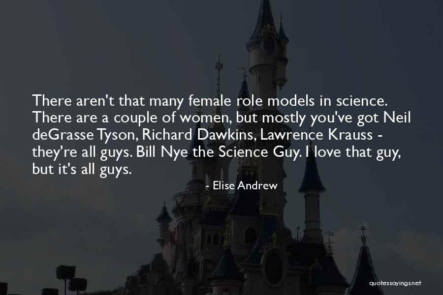 Krauss Love Quotes By Elise Andrew