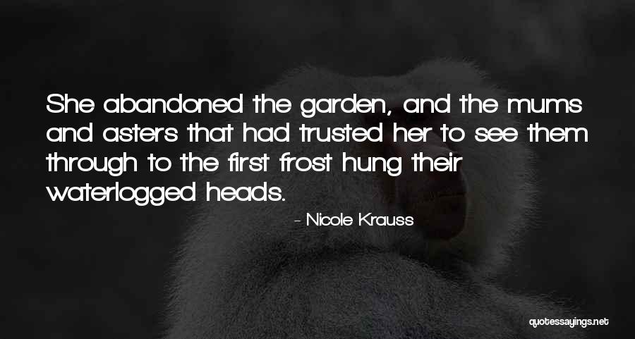 Krauss Love Quotes By Nicole Krauss Krauss Love Quotes By Nicole Krauss