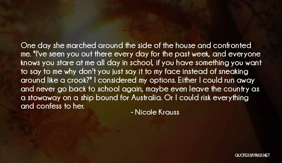 Krauss Love Quotes By Nicole Krauss Krauss Love Quotes By Nicole Krauss