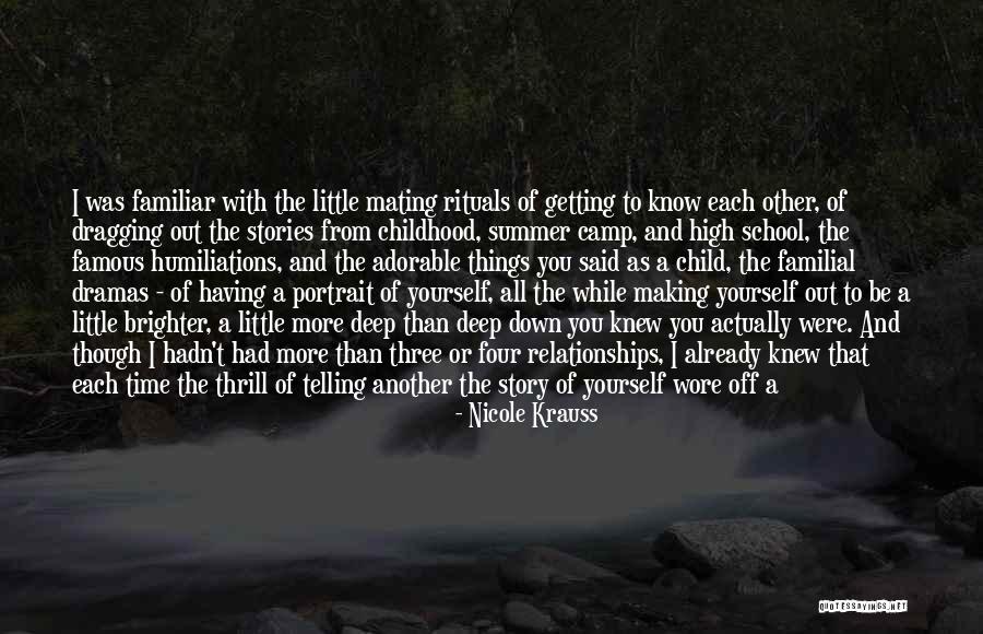Krauss Love Quotes By Nicole Krauss Krauss Love Quotes By Nicole Krauss