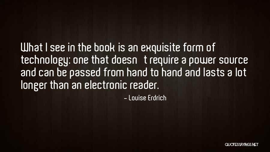 Krauszers Quotes By Louise Erdrich Krauszers Quotes By Louise Erdrich