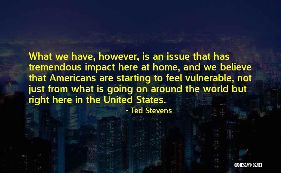 Krauter Quotes By Ted Stevens Krauter Quotes By Ted Stevens