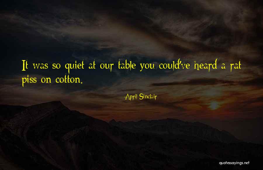 Krauthobel Quotes By April Sinclair Krauthobel Quotes By April Sinclair