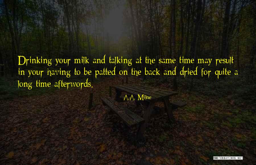 Krautstampfer Quotes By A.A. Milne Krautstampfer Quotes By A.A. Milne