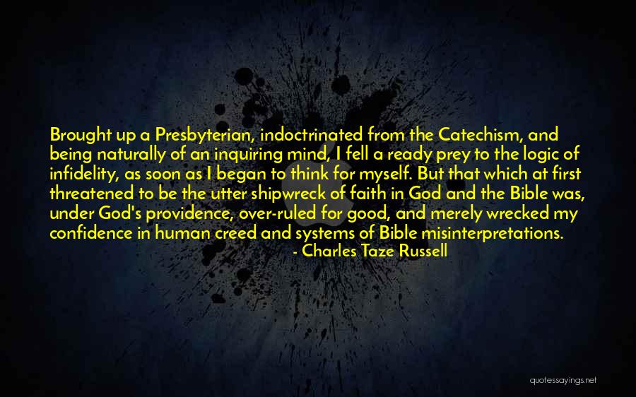 Kravatligenc Quotes By Charles Taze Russell Kravatligenc Quotes By Charles Taze Russell