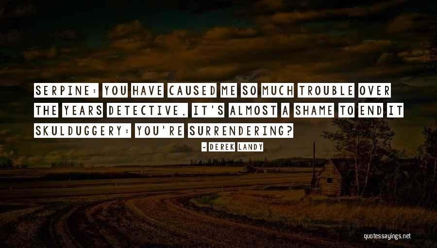Kravatligenc Quotes By Derek Landy Kravatligenc Quotes By Derek Landy