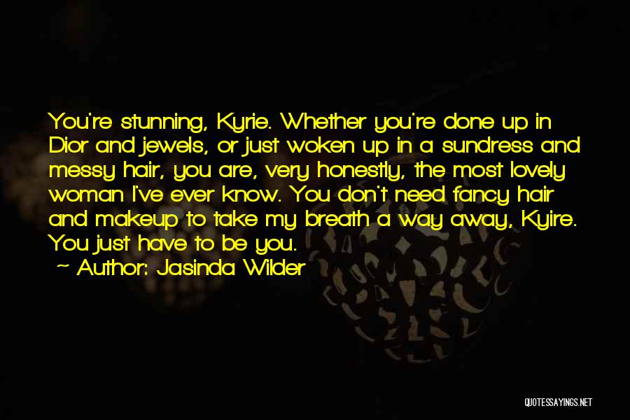 Kravenly The Hunter Quotes By Jasinda Wilder