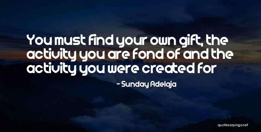 Kravens Millis Quotes By Sunday Adelaja Kravens Millis Quotes By Sunday Adelaja
