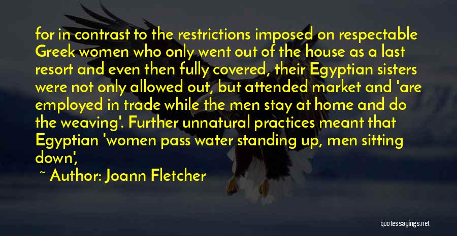 Kravis Center Quotes By Joann Fletcher