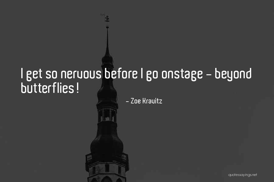 Kravitz Zoe Quotes By Zoe Kravitz Kravitz Zoe Quotes By Zoe Kravitz
