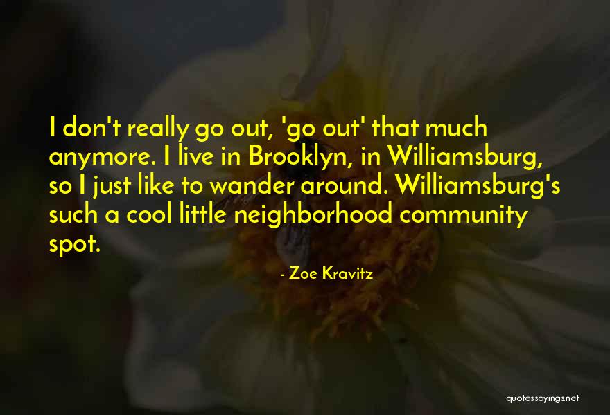 Kravitz Zoe Quotes By Zoe Kravitz Kravitz Zoe Quotes By Zoe Kravitz