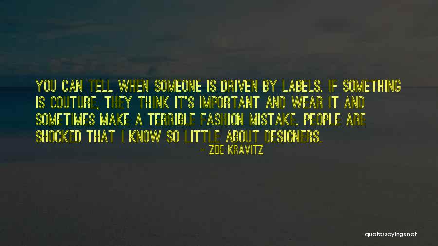 Kravitz Zoe Quotes By Zoe Kravitz Kravitz Zoe Quotes By Zoe Kravitz