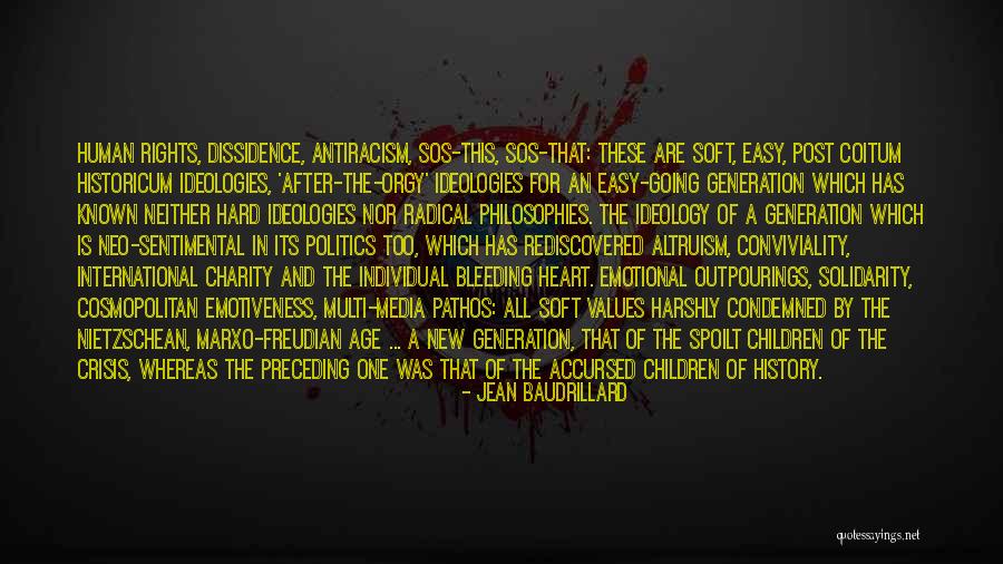 Krawallen Quotes By Jean Baudrillard Krawallen Quotes By Jean Baudrillard