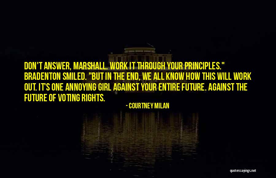 Krawcheck Sallie Quotes By Courtney Milan Krawcheck Sallie Quotes By Courtney Milan
