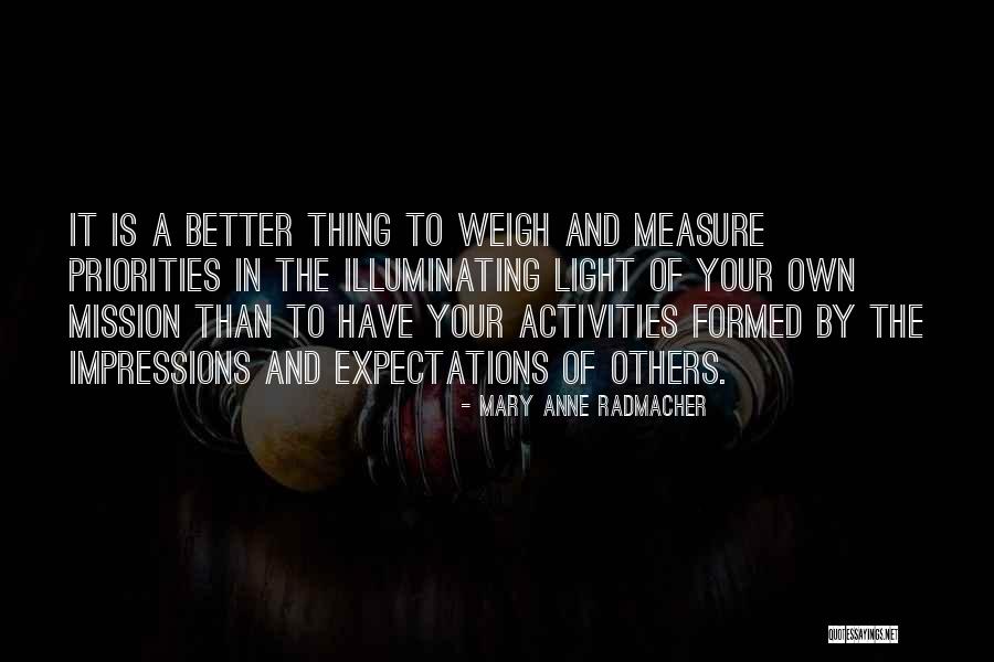 Krawcheck Sallie Quotes By Mary Anne Radmacher Krawcheck Sallie Quotes By Mary Anne Radmacher