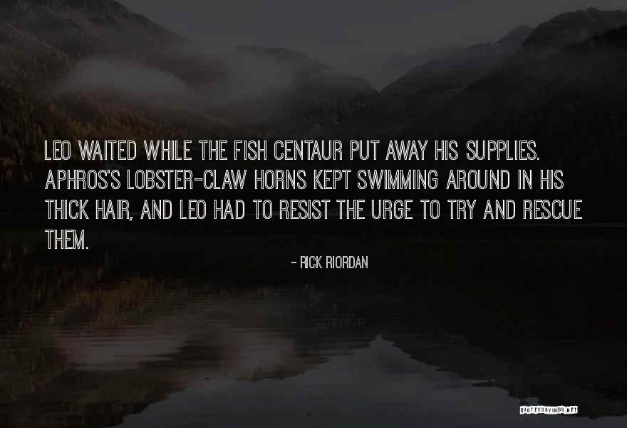 Krawchuk Enterprise Quotes By Rick Riordan Krawchuk Enterprise Quotes By Rick Riordan