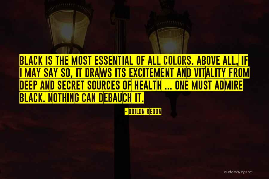 Krawczyk Richard Quotes By Odilon Redon Krawczyk Richard Quotes By Odilon Redon