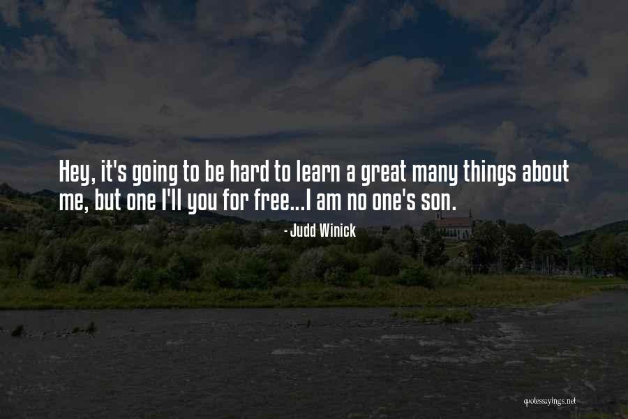 Krayden Denver Quotes By Judd Winick Krayden Denver Quotes By Judd Winick