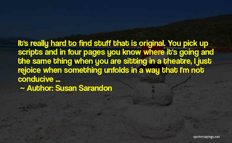 Krayoxx Quotes By Susan Sarandon