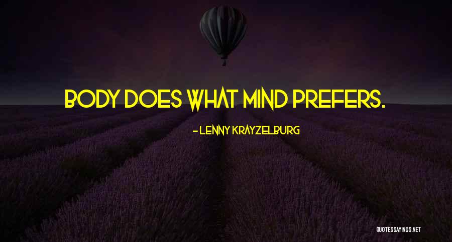 Krayzelburg Quotes By Lenny Krayzelburg Krayzelburg Quotes By Lenny Krayzelburg