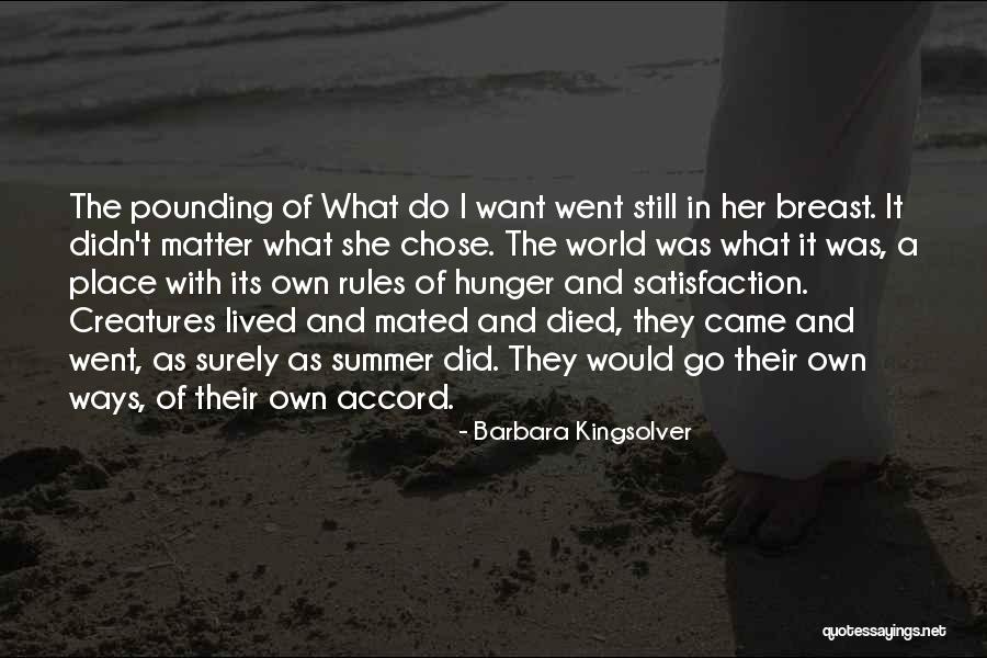Kraze Wheels Quotes By Barbara Kingsolver Kraze Wheels Quotes By Barbara Kingsolver
