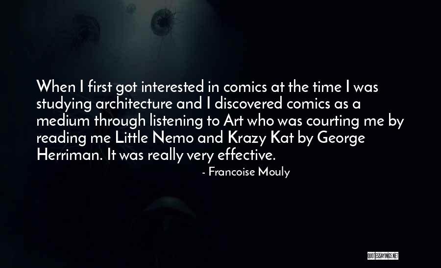 Krazy Kat Quotes By Francoise Mouly Krazy Kat Quotes By Francoise Mouly