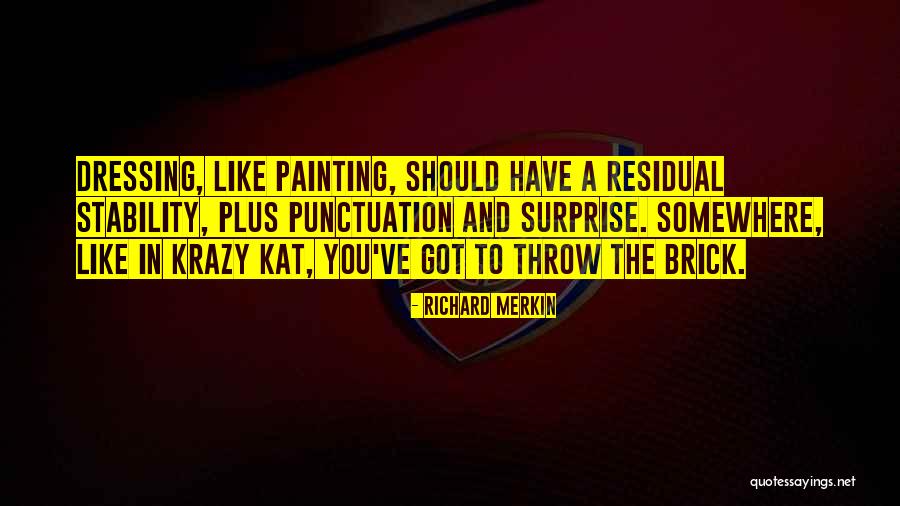 Krazy Kat Quotes By Richard Merkin Krazy Kat Quotes By Richard Merkin