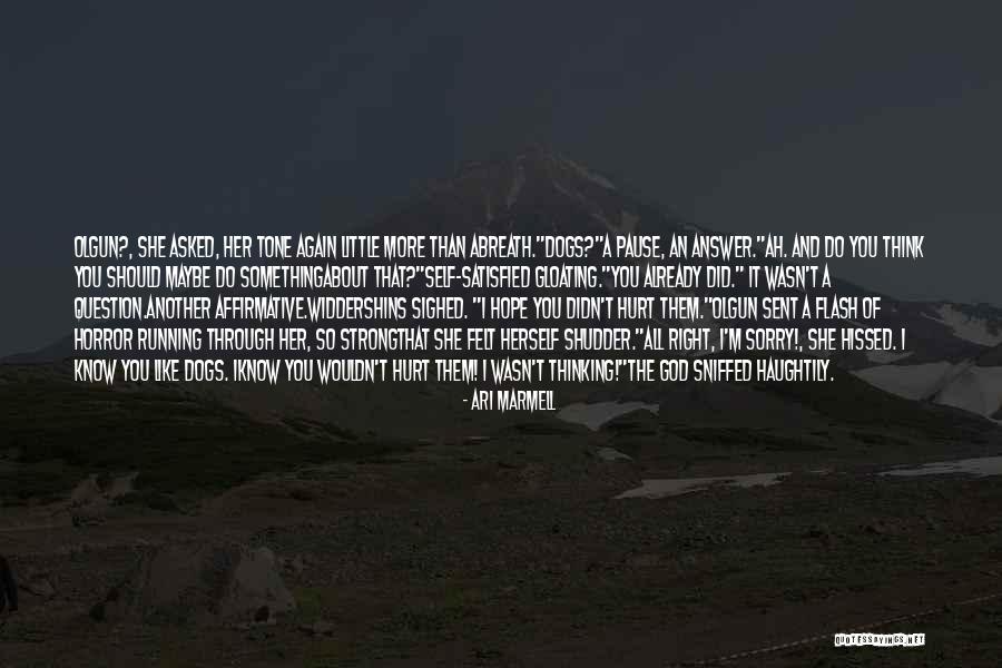 Krazykarl Quotes By Ari Marmell Krazykarl Quotes By Ari Marmell