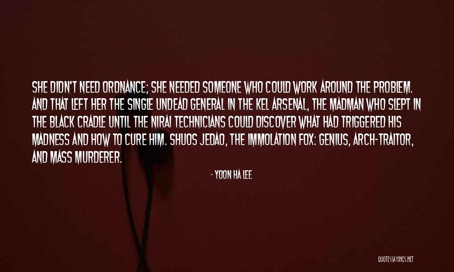 Krazzy Bunny Quotes By Yoon Ha Lee Krazzy Bunny Quotes By Yoon Ha Lee